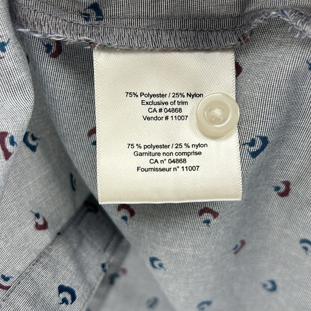 MEC Patterned Button Short Sleeve Women's Shirt Lightweight - Picture 9 of 10